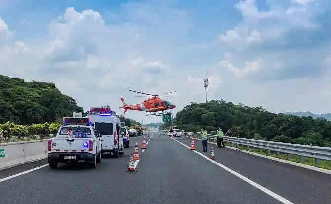龙城区高速公路汽车救援案例